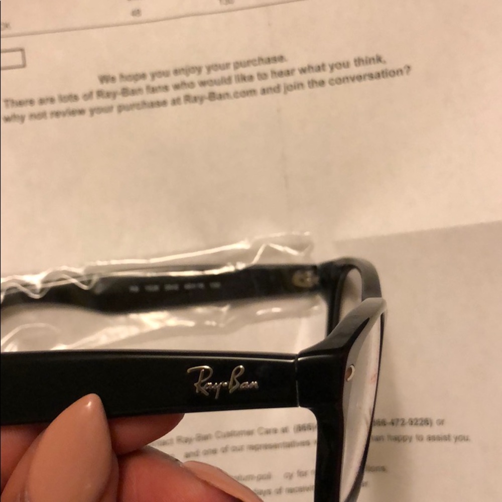 Children’s Ray Ban Eyeglasses 👓 - Picture 2 of 7